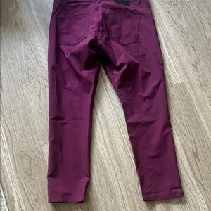 Nike Men's Chinos - Burgundy